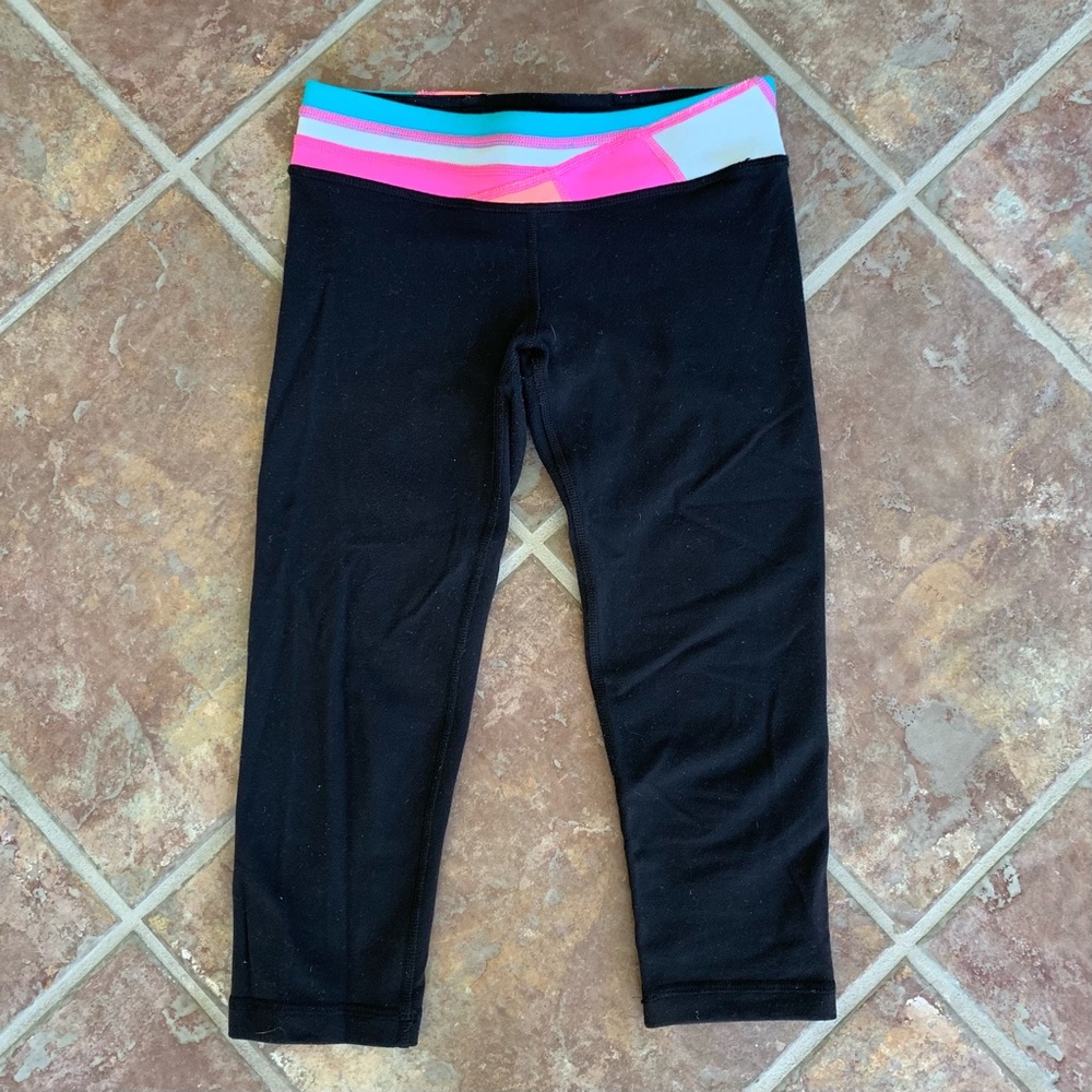 Ivivva Rhythmic Tight Crop